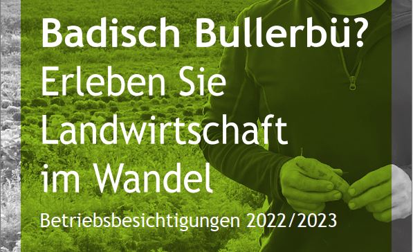 Betriebsbesichtigung auf dem Schafhof in St. Peter - Badisch Bullerbü? - Erleben Sie Landwirtschaft im Wandel