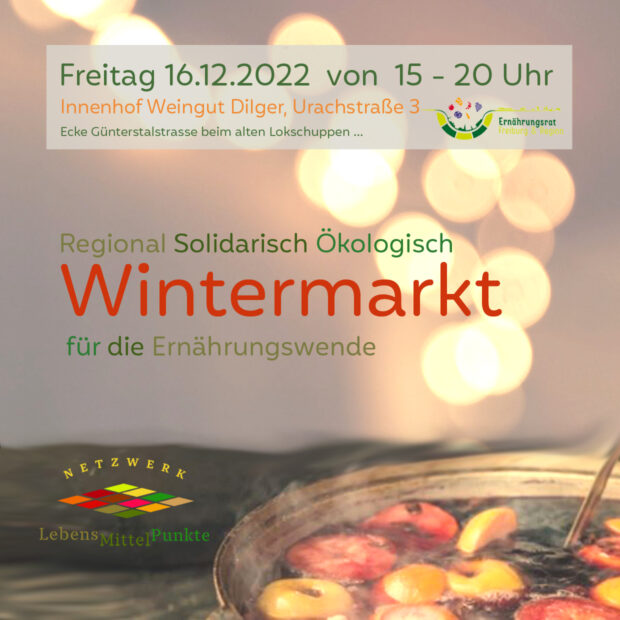 Ein Wintermarkt für die Ernährungswende
