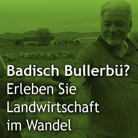 Betriebsbesichtigung Badisch Bullerbü? bei Acker- und Weinbau Viktor Lang