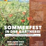 Piluweri: Sommerfest und offene Gärtnerei