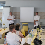 Erstes Kantinengespräch in Offenburg