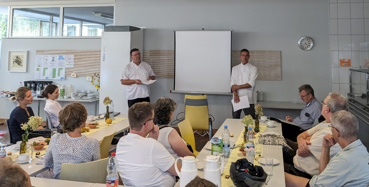 Erstes Kantinengespräch in Offenburg
