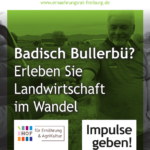 Betriebsbesichtigung "Badisch Bullerbü?" mit Sojapionier und Biobier
