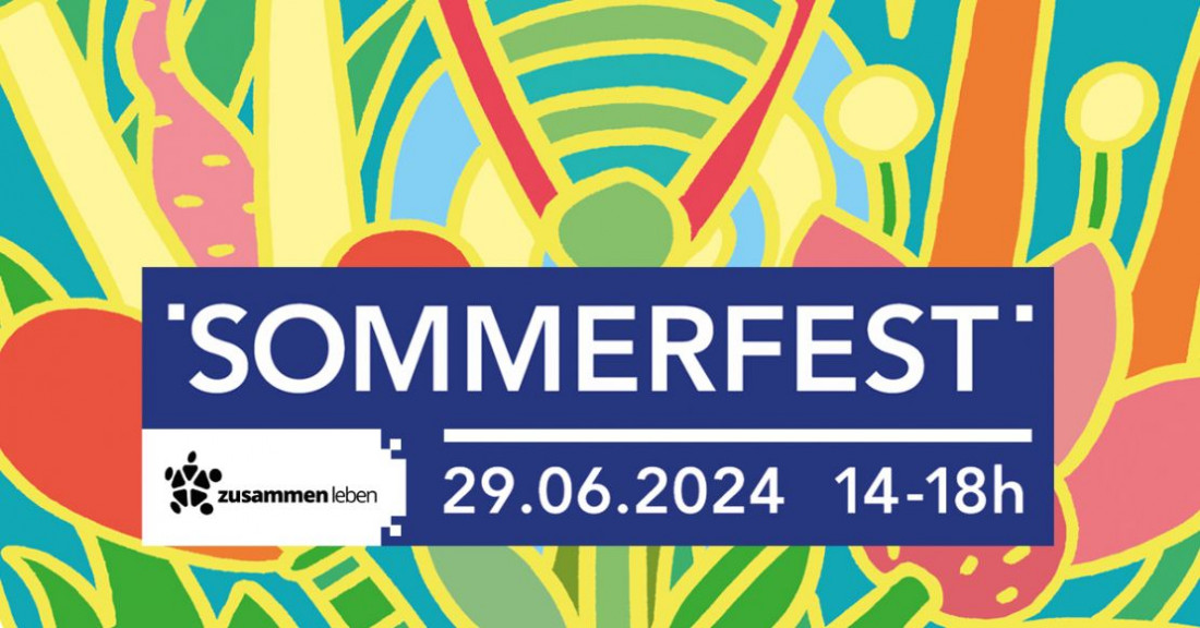 Sommerfest im zusammenleben - Gemeinschaftsgarten