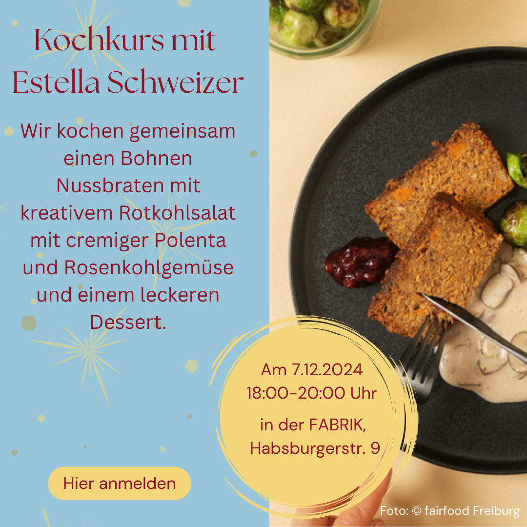 Wintermarkt: Kochkurs mit Estella Schweizer