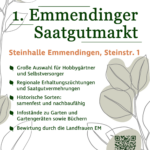 Emmendinger Saatgutmarkt