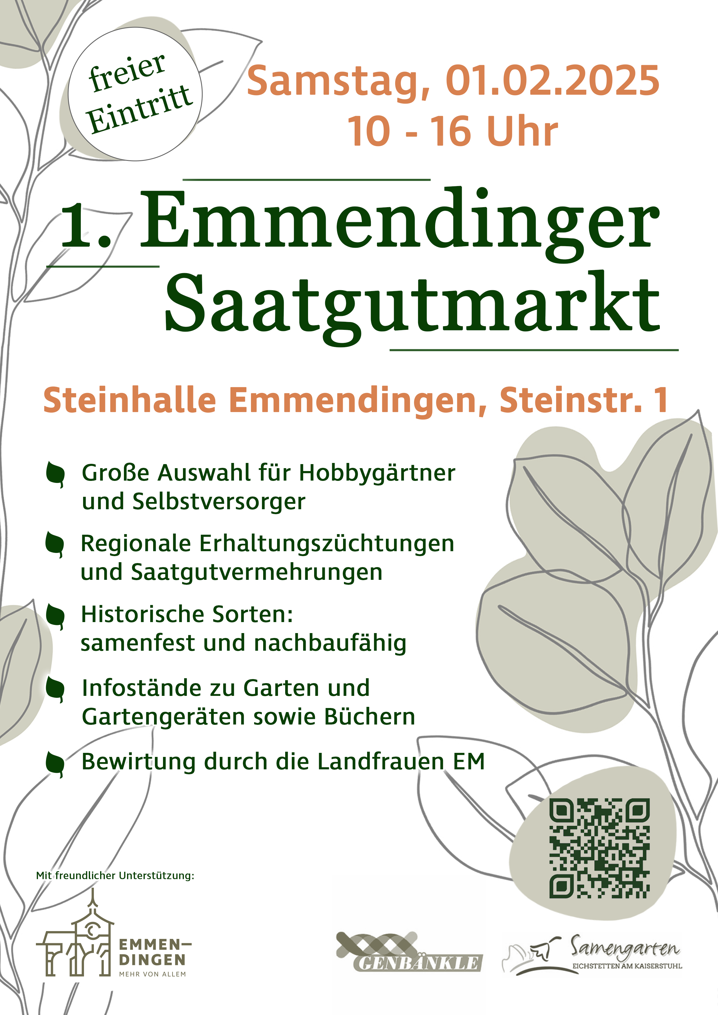 Emmendinger Saatgutmarkt