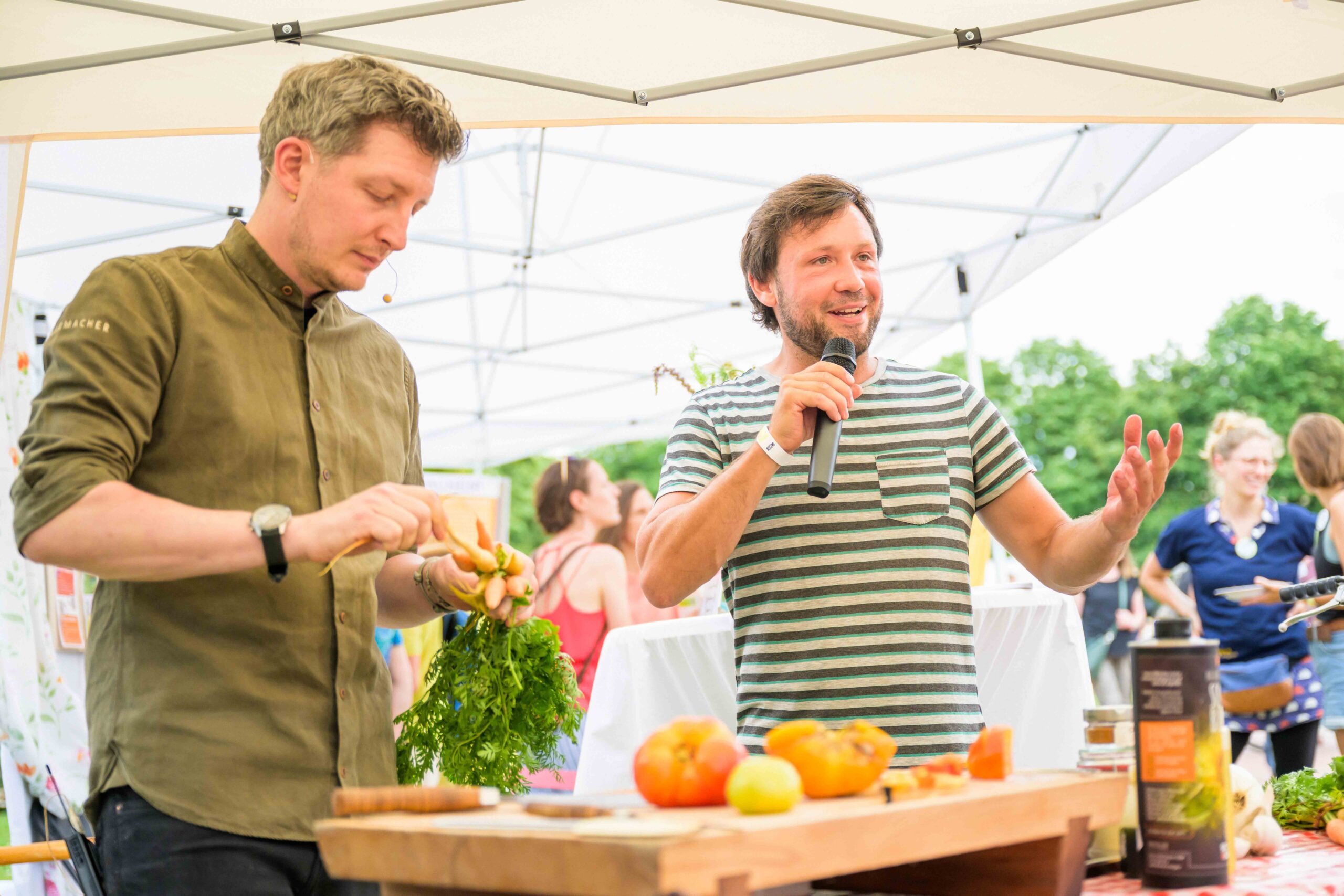 Hülsenfrüchte – Vortrag und Kochworkshop auf dem AgriKultur Festival