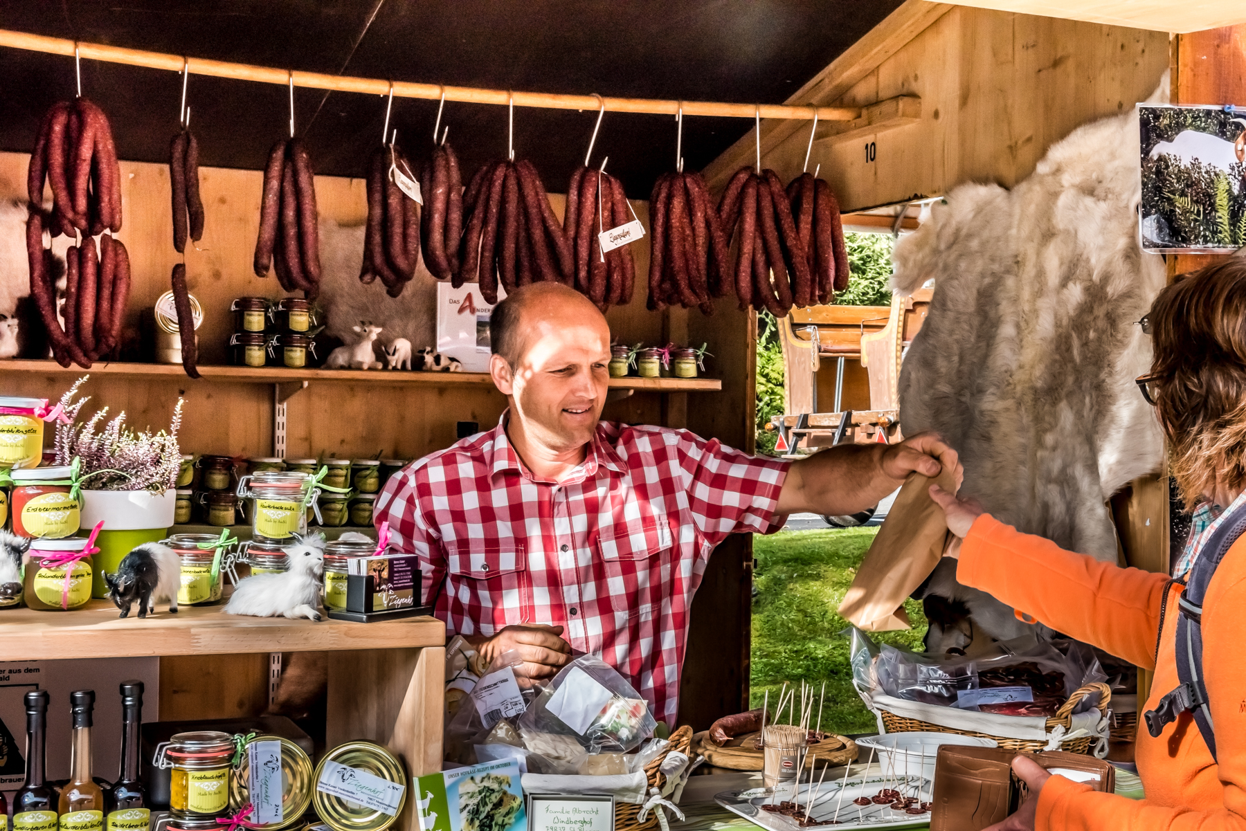 Naturpark-Markt Badenweiler