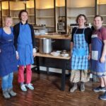Küche für alle: Linsensalat, Pinke Nudeln & Streuselkuchen