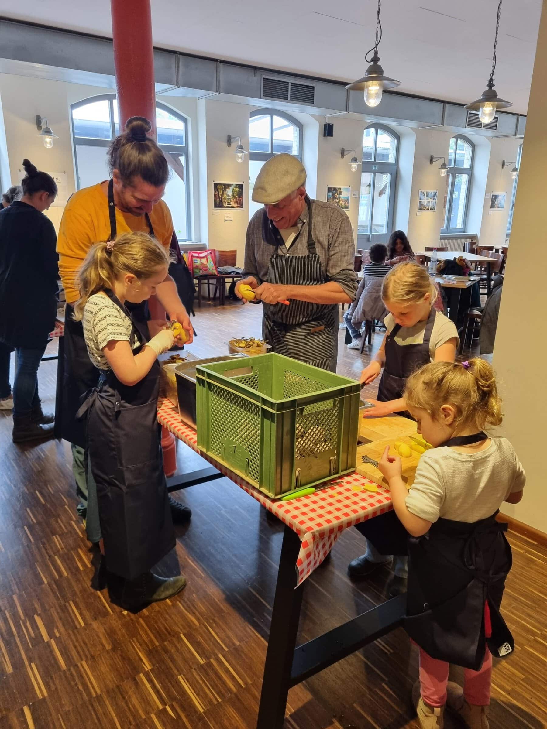 Ferien-Workshop: Proteinkick mit Bohne, Linse & Co (für Kinder und Jugendliche von 11-16 Jahren mit Begleitung)