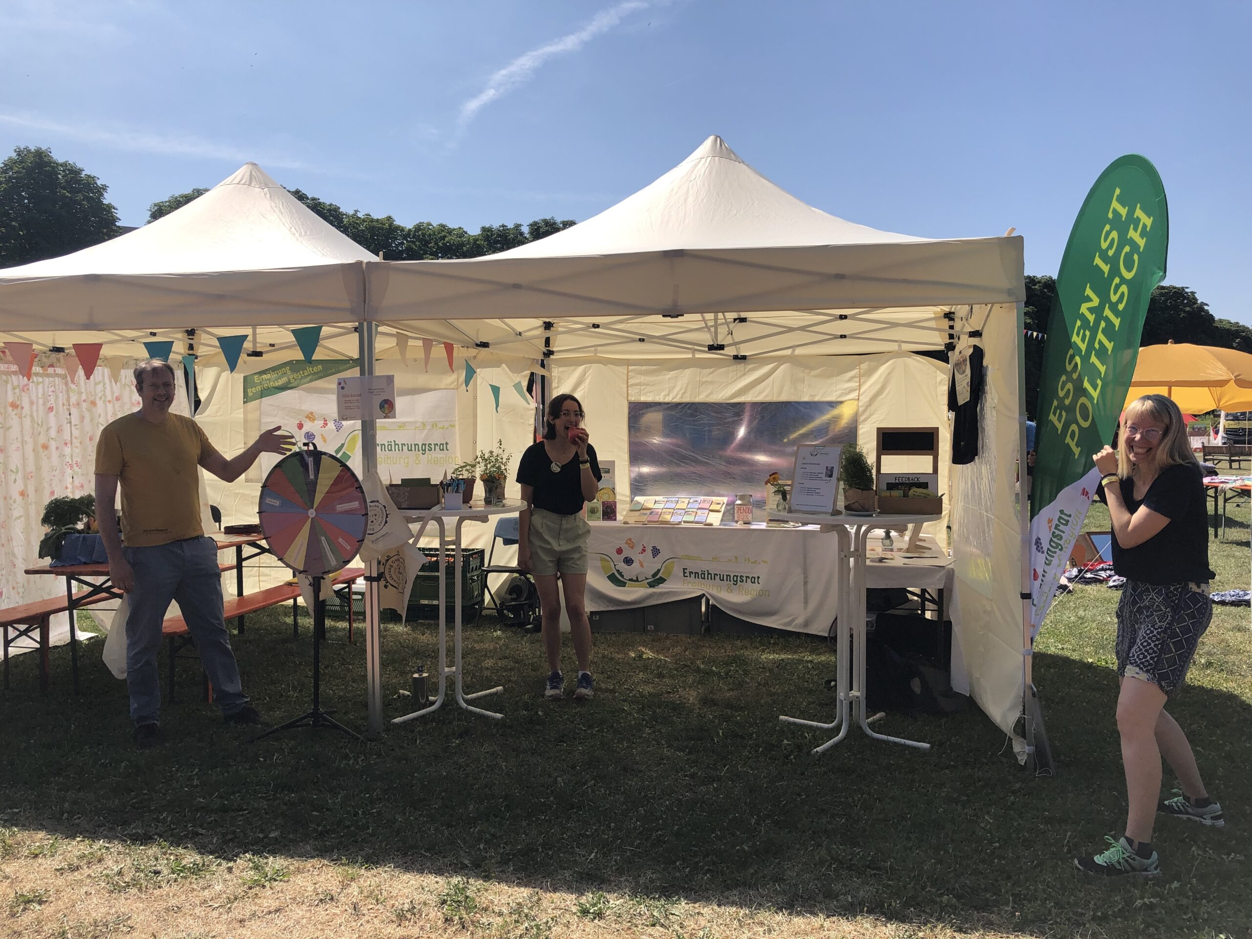 Ernährungsrat auf dem AgriKultur Festival