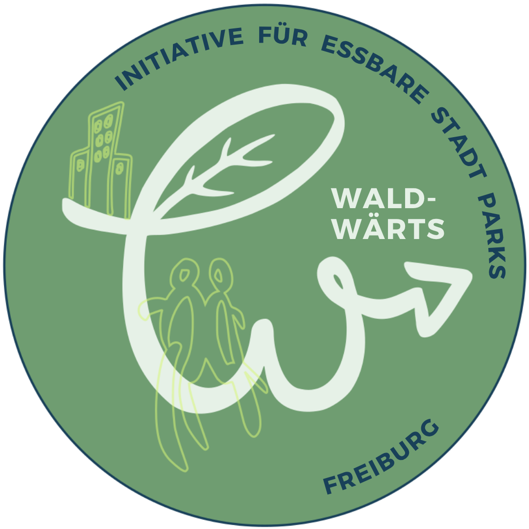 Pflanzaktion mit waldwärts