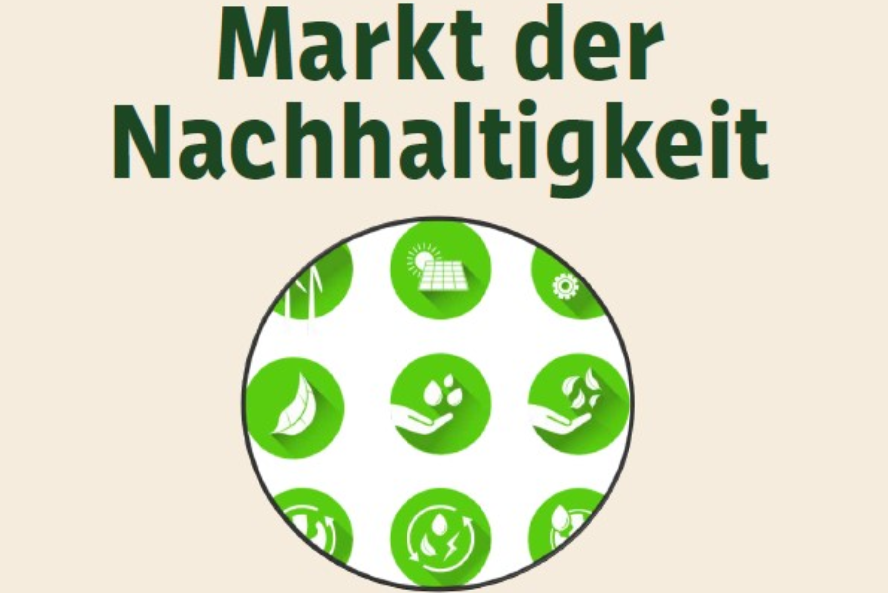 Markt der Nachhaltigkeit