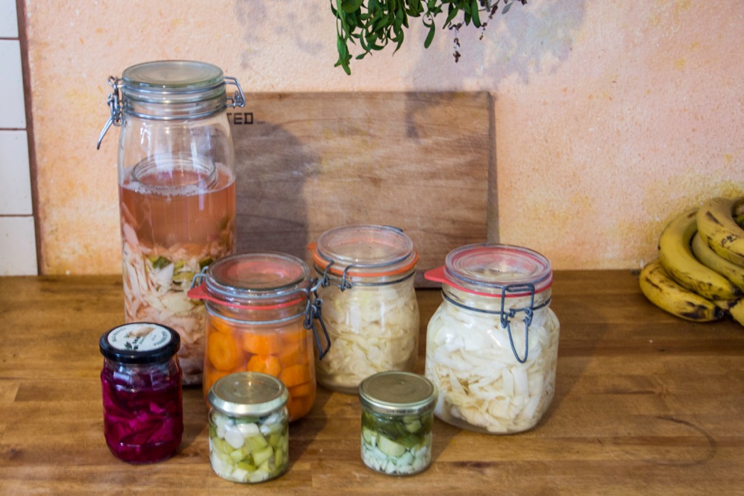 Fermentations-Werkstatt: Sauer macht haltbar