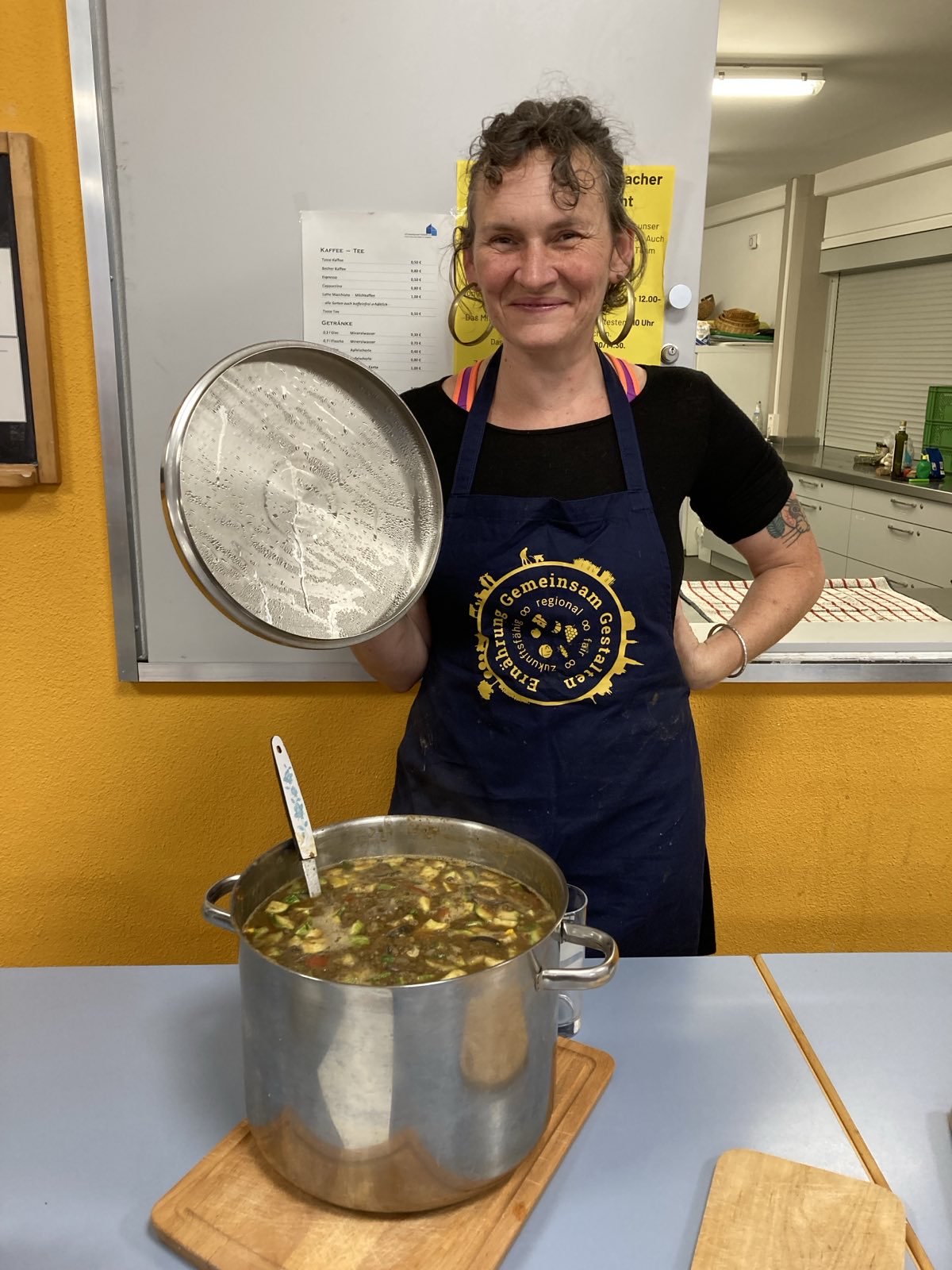 Küfa - Offenes Abendessen in Weingarten