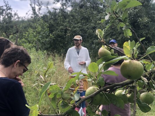 Cidre Degustation mit FreuObst aus Eichstetten am Kaiserstuhl