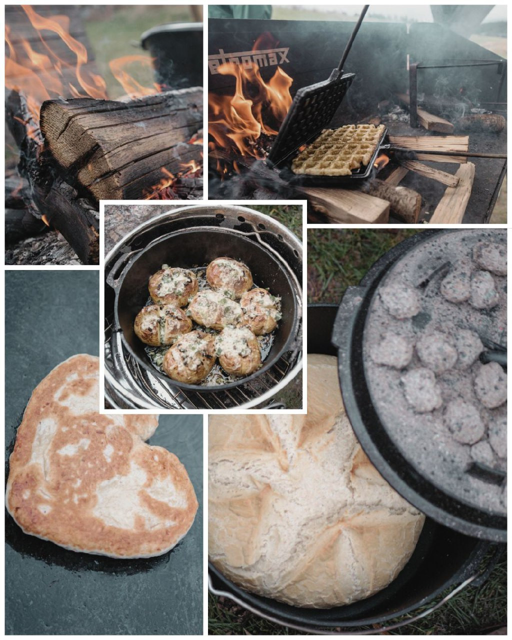 Lagerfeuerküche - ein Kochworkshop