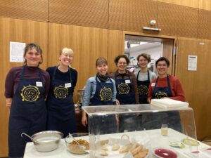 ehrenamtliches Kuefa Team