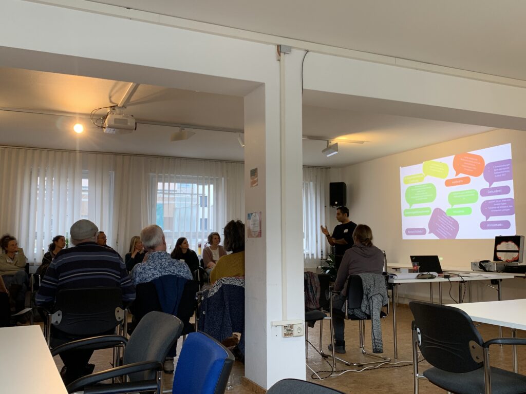 Klausurtagung Diskussionsrunde