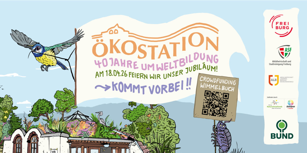 40 Jahre Ökostation