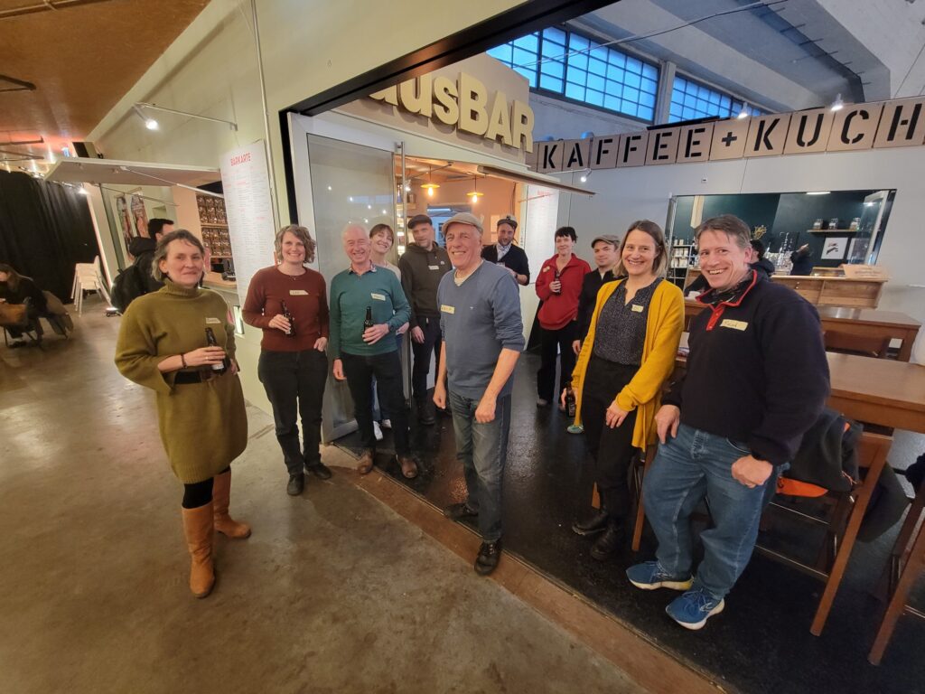 Erfahurngsaustausch ShardedKitchen