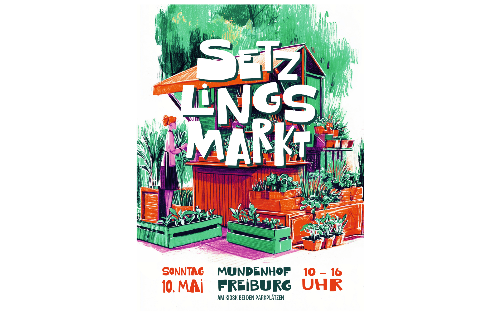 Setzlingsmarkt am Mundenhof