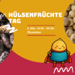 Hülsenfrüchte Tag in der Ökostation