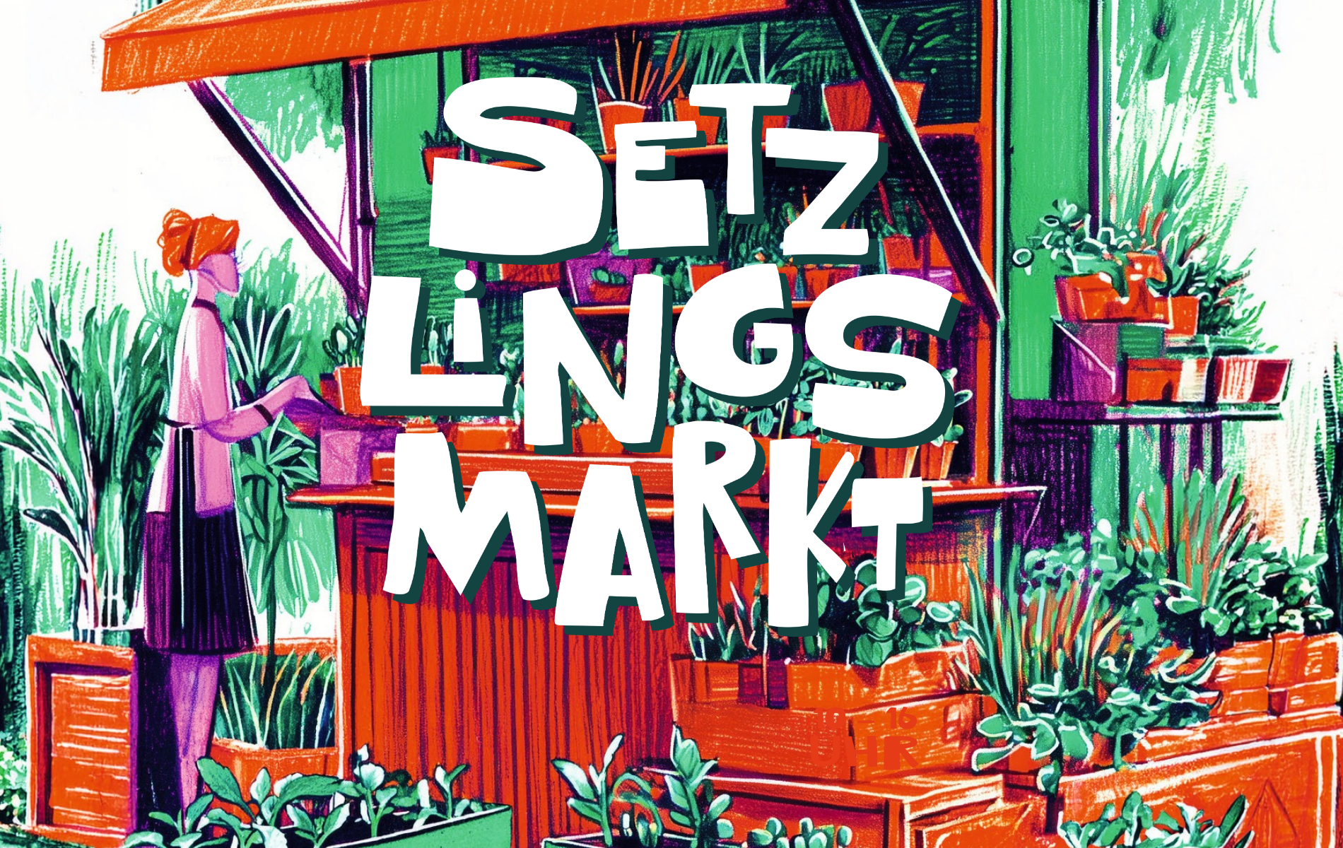 Setzlingsmarkt am Mundenhof