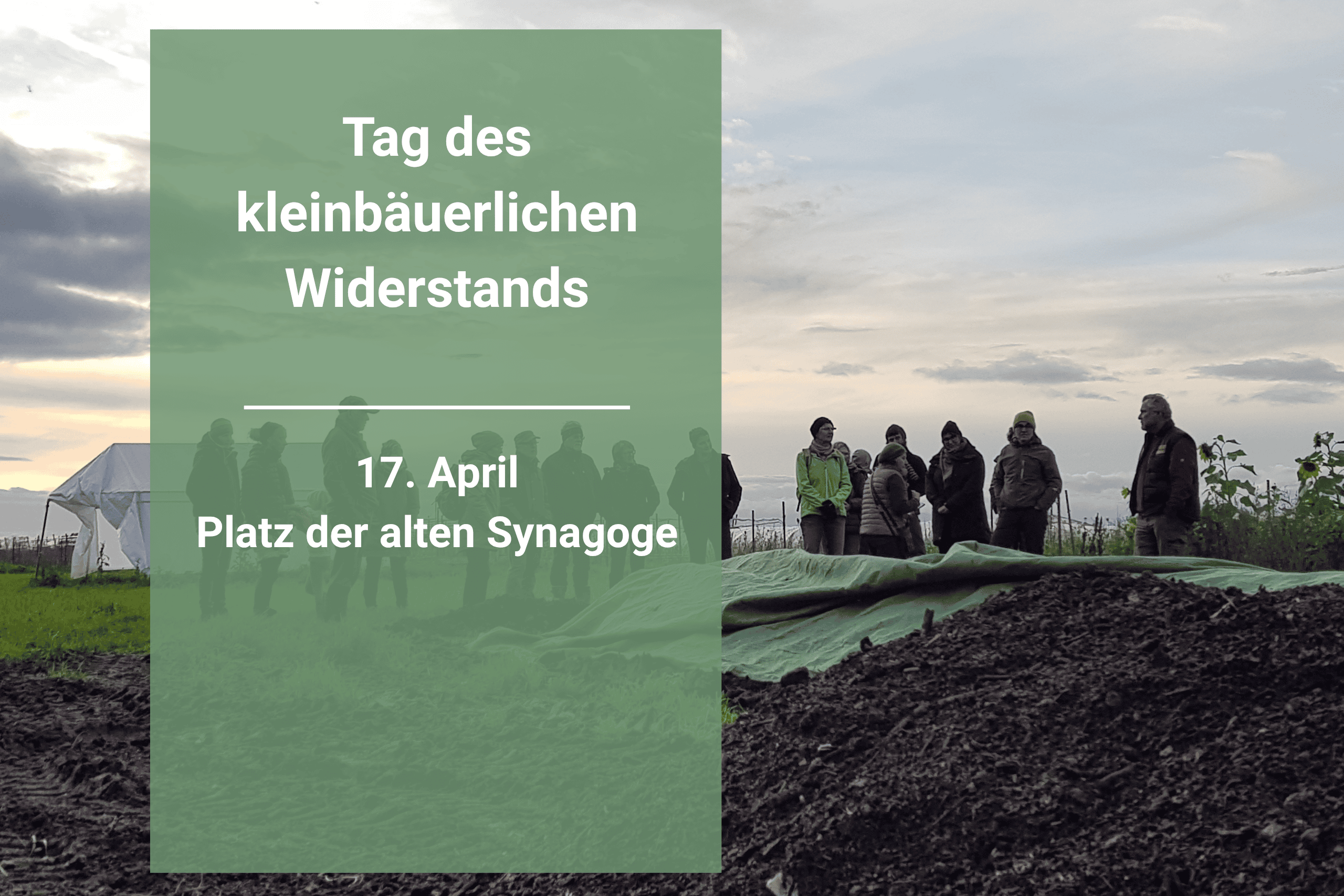 Tag des kleinbäuerlichen Wiederstands