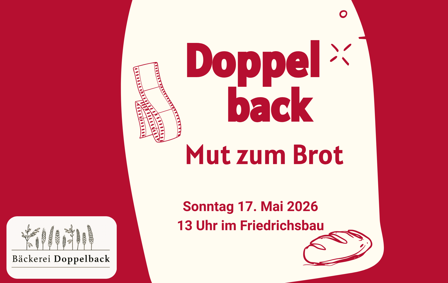 Dokumentarfilm - Doppelback - Mut zum Brot
