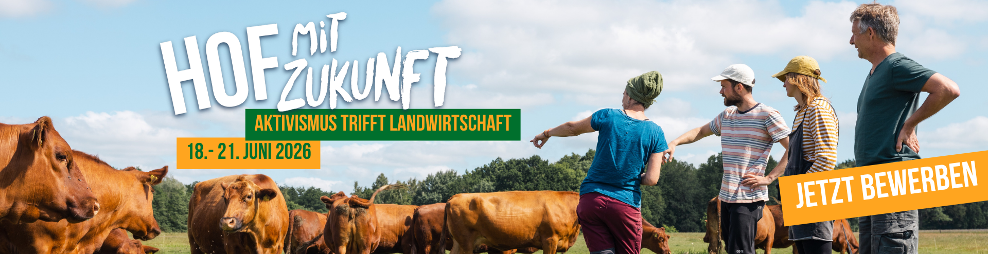 Hof mit Zukunft – Aktivismus trifft Landwirtschaft