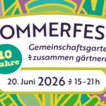 Sommerfest - 10 Jahre "zusammen gärtnern"