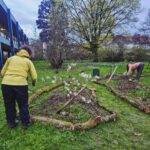 waldwärts: Weiterentwicklung Kräuterbeet & Hochbeet