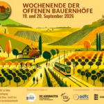 Wochenende der offenen Bauernhöfe
