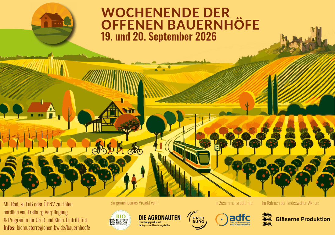 Wochenende der offenen Bauernhöfe