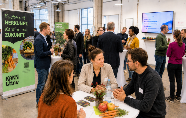 "Region vernetzt" auf der Plaza Culinaria