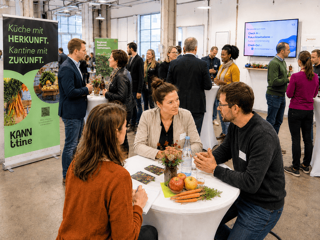 "Region vernetzt" auf der Plaza Culinaria
