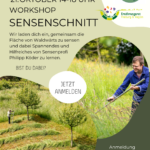 Waldwärts Workshop Sensenschnitt
