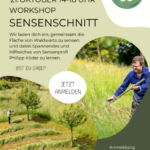 Waldwärts Workshop Sensenschnitt