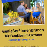 Genießer*innenbrunch für Familien