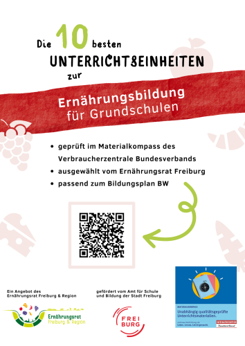 Ernährungsbildung Plakat neu mit Logo Marktplatz