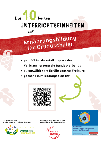 Ernährungsbildung Plakat neu mit Logo Marktplatz