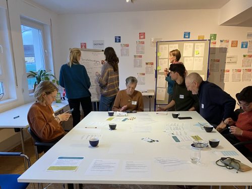 Klausurtagung Gruppenarbeit