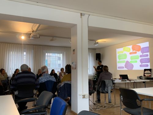 Klausurtagung Diskussionsrunde